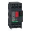 Picture of Motor circuit breaker,TeSys Deca frame 2,3P,6-10A,thermal magnetic,push button,spring terminals