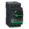 Picture of TeSys Deca, Motor circuit breaker, TeSys Deca, 3P, 0.16 to 0.25A, thermal magnetic, screw clamp terminals, rotary handle