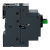 Picture of TeSys Deca, Motor circuit breaker, TeSys Deca, 3P, 1 to 1.6A, thermal magnetic, screw clamp terminals, rotary handle