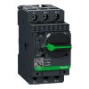 Picture of TeSys Deca, Motor circuit breaker, TeSys Deca, 3P, 9 to 14A, thermal magnetic, screw clamp terminals, rotary handle