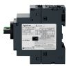 Picture of TeSys Deca, Motor circuit breaker, TeSys Deca, 3P, 9 to 14A, thermal magnetic, screw clamp terminals, rotary handle