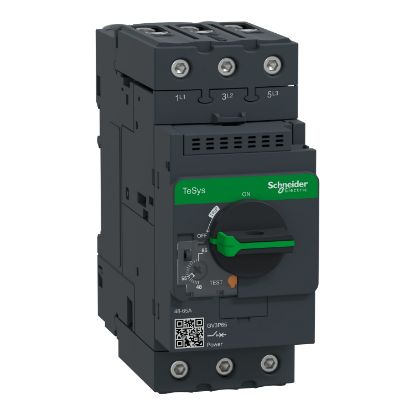 Picture of Motor circuit breaker,TeSys Deca frame 3,3P,48-65A,thermal magnetic,EverLink terminals