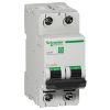 Picture of Miniature circuit breaker (MCB), Multi9 C60N, 2P, 1A, C curve, 10kA (IEC/EN 60947-2)