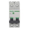 Picture of Miniature circuit breaker (MCB), Multi9 C60N, 2P, 1A, C curve, 10kA (IEC/EN 60947-2)