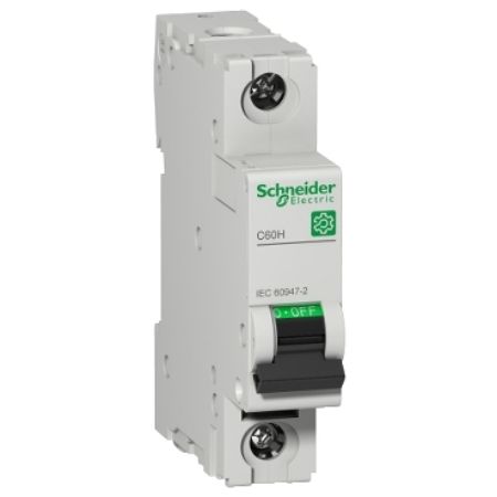 Picture of Miniature circuit breaker (MCB), Multi9 C60H, 1P, 2A, C curve, 15kA (IEC/EN 60947-2)