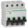 Picture of Miniature circuit breaker (MCB), Multi9 C60H, 4P, 32A, C curve, 15kA (IEC/EN 60947-2)