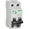Picture of Miniature circuit breaker (MCB), Multi9 C60H-DC, 2P, 0.5A, C curve, 5kA (UL1077), 6kA (IEC/EN 60947-2)