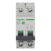 Picture of Miniature circuit breaker (MCB), Multi9 C60H-DC, 2P, 0.5A, C curve, 5kA (UL1077), 6kA (IEC/EN 60947-2)