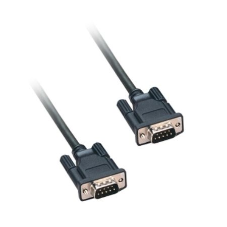 Picture of daisy chaining Bus X cable kit, Modicon X80, for racks, 2 connectors SUB-D9, 100m