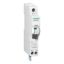 Picture of Acti9, IC60H - earth leakage circuit breaker - 1P + Ns - C curve - 10 A - 30 mA - 110 V