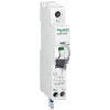 Picture of Acti9, Residual current breaker with overcurrent protection (RCBO), Acti9 iC60N RCBO, 1P + Ns, 10A, 30mA, A type, 6000A