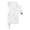 Picture of Acti9, Residual current breaker with overcurrent protection (RCBO), Acti9 iC60N RCBO, 1P + Ns, 6A, 30mA, A type, 6000A