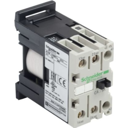 Picture of TeSys; TeSys SK, control relay, 1 NO + 1 NC, <= 690 V, 24 V DC standard coil