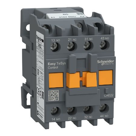 Picture of Control relay,Easy TeSys Control,CAE,2NO+2NC,<=690V,415V AC 50Hz coil