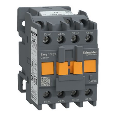 Picture of Control relay,Easy TeSys Control,CAE,4NO,<=690V,110V AC 50Hz coil