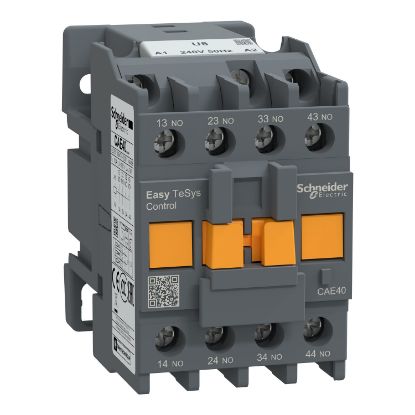 Picture of Control relay,Easy TeSys Control,CAE,4NO,<=690V,240V AC 50Hz coil