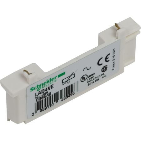 Picture of TeSys, RC CIR-Clip On Contactor D09.38 3P 24