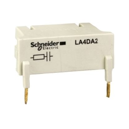 Picture of TeSys; TeSys Deca, suppressor module, RC circuit, 380...415 V AC 150 Hz