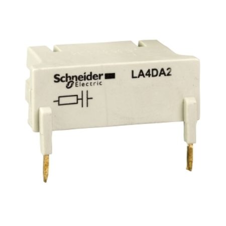 Picture of TeSys; TeSys Deca, suppressor module, RC circuit, 380...415 V AC 150 Hz
