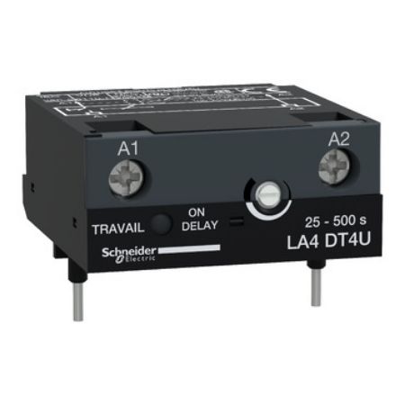Picture of TeSys, Electronic timer module, type on delay 25...500 s, 24...250 V DC/AC