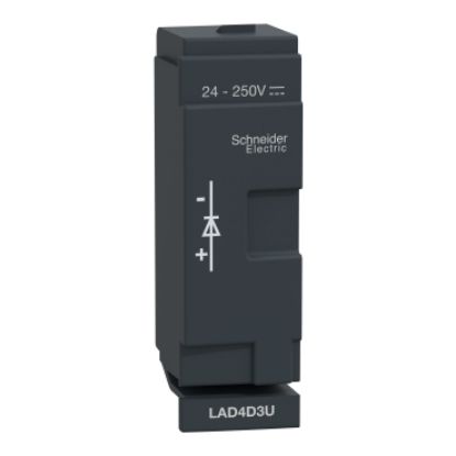 Picture of D40A to D65A Diode 24-250VDC Suppressor