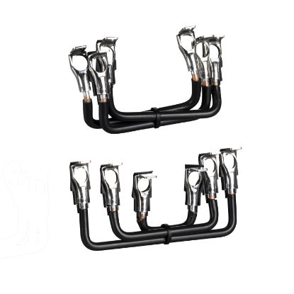 Picture of TeSys; Linergy, Set of power connections, parallel and reverser bars, for 3P reversing contactors assembly, LC1D80-D95
