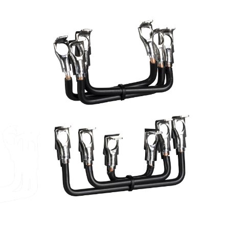 Picture of TeSys; Linergy, Set of power connections, parallel and reverser bars, for 3P reversing contactors assembly, LC1D80-D95