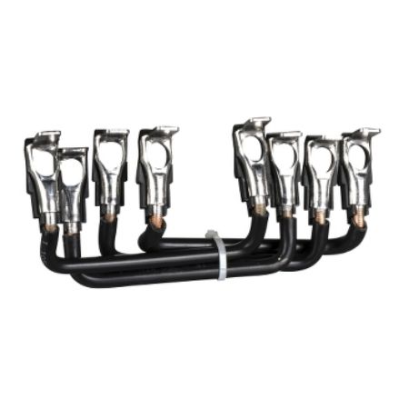 Picture of Set of power connections, parallel bars, for 4P changeover contactors assembly, LC1D80004