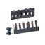 Picture of TeSys; Linergy, Kit for assembling 3P reversing contactors, LC1D09-D38 with screw clamp terminals, without electrical interlock
