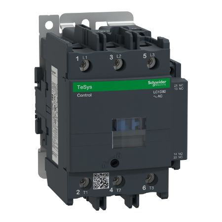 Picture of TeSys, Contactor, TeSys Deca, 3P(3NO), AC-3/AC-3e, 440V, 80A, 110V AC 50/60Hz coil