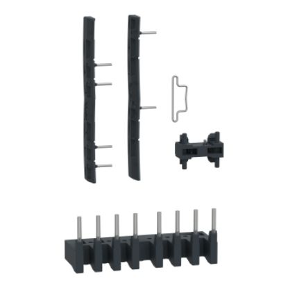 Picture of TeSys; Linergy, Kit for assembling 4P changeover contactors, LC1DT20-DT40 with screw clamp terminals, with electrical interlock