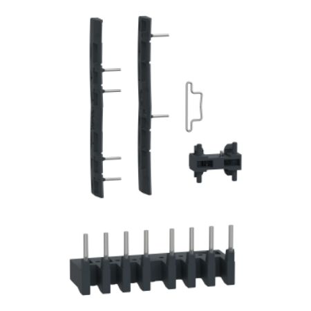 Picture of TeSys; Linergy, Kit for assembling 4P changeover contactors, LC1DT20-DT40 with screw clamp terminals, with electrical interlock