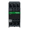 Picture of Contactor, TeSys Deca, 3P(3NO), AC-3/AC-3e, <=440V, 9A, 115V AC 50/60Hz coil, spring terminals