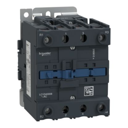 Picture of TeSys; TeSys Deca, Contactor, 4P(2NO+2NC),AC-1,<=440V 60A,48V AC 50Hz coil