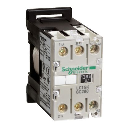Picture of Mini contactor, TeSys SK, 2P(2NO), AC-3, 690V 5A, 240V AC coil