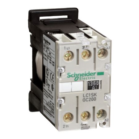 Picture of Mini contactor, TeSys SK, 2P(2NO), AC-3, 690V 5A, 240V AC coil