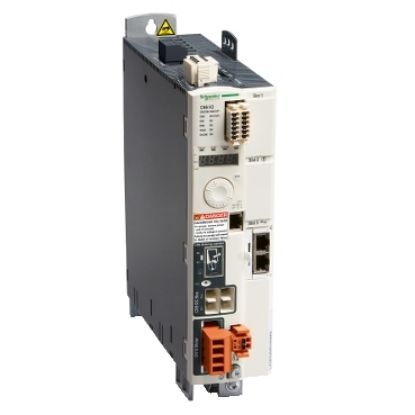 Picture of motion servo drive, Lexium 32, 10A, single phase, supply voltage 115 to 230V, 0.8 to 1.6kW