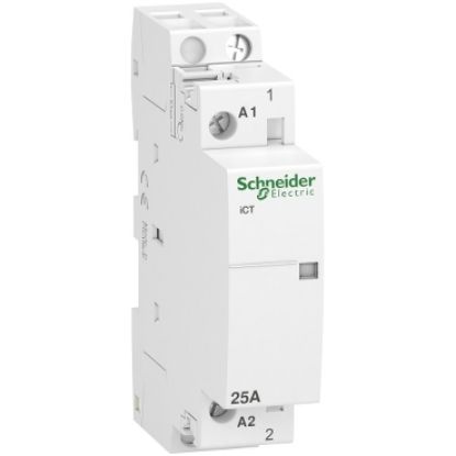 Picture of Acti9, ICT 25A 1NO 230...240V 50Hz contactor