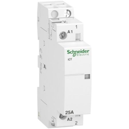 Picture of Acti9, ICT 25A 1NO 230...240V 50Hz contactor