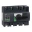 Picture of switch disconnector, Compact INS125, 125A, standard version with black rotary handle, 4 poles