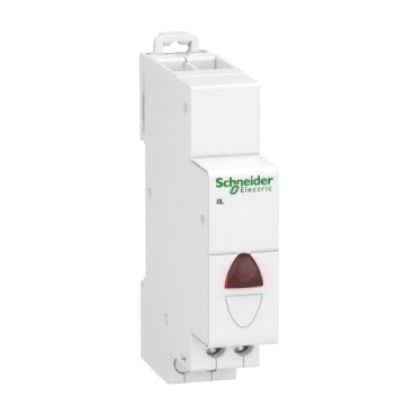 Picture of Acti9,  iIL single indicator light - Red - 110-230 Vac