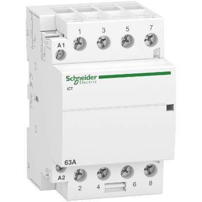 Picture of Acti9, ICT 63A 4NO 220...240V 50Hz contactor