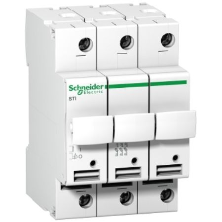 Picture of Acti9 - fuse-disconnector STI - 3 poles - 25 A - for fuse 10.3 x 38 mm