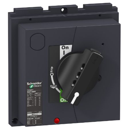 Picture of Direct rotary handle, ComPact NSX 400/630, black handle, IP40