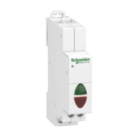 Picture of Acti9,  iIL double indicator light - Green/Red - 110-230 Vac