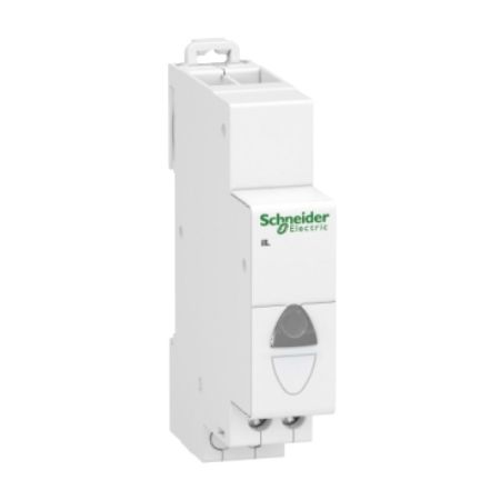 Picture of Acti9,  iIL single indicator light - White - 12-48 Vac/dc
