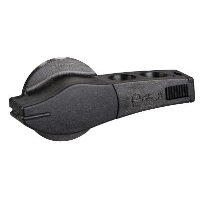 Picture of rotary handle, Compact INS40 to 160, black
