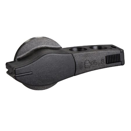 Picture of rotary handle, Compact INS40 to 160, black