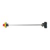 Picture of TeSys; TeSys Deca, Rotary handle kit, TeSys GV4, extended, fixed, red, IP54