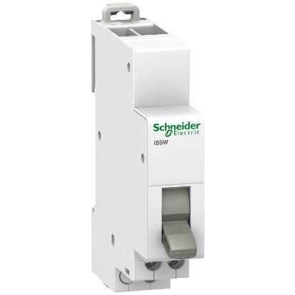 Picture of Acti9, Linear switch - iSSW - 1 C/O - 20A - 250 V AC - 2 positions